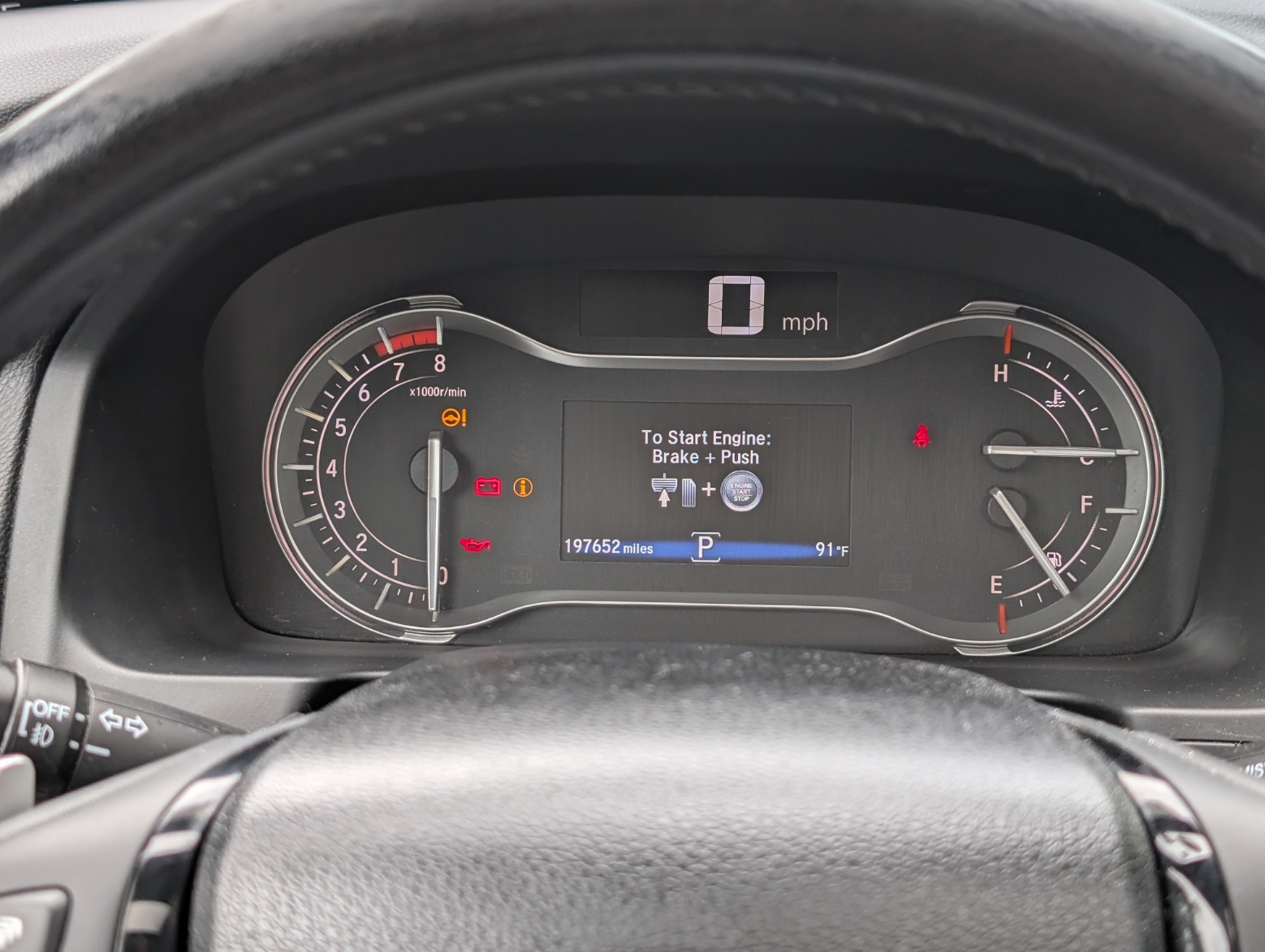 
								2016 Honda Pilot Touring AWD full									