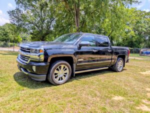 2017 Chevrolet Silverado 1500 4WD