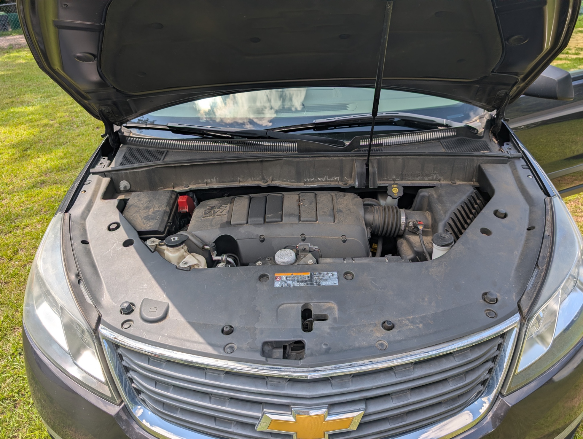 
								2015 Chevrolet Traverse LT AWD full									