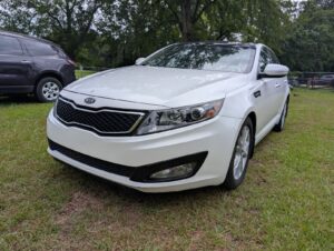 2011 Kia Optima EX Turbo