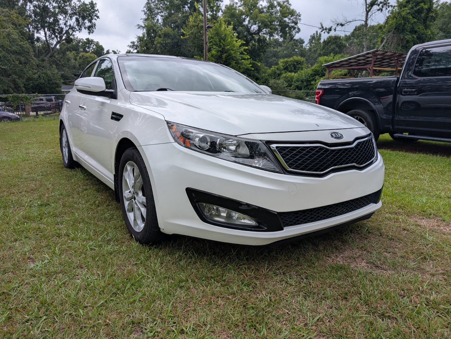 
								2011 Kia Optima EX Turbo full									