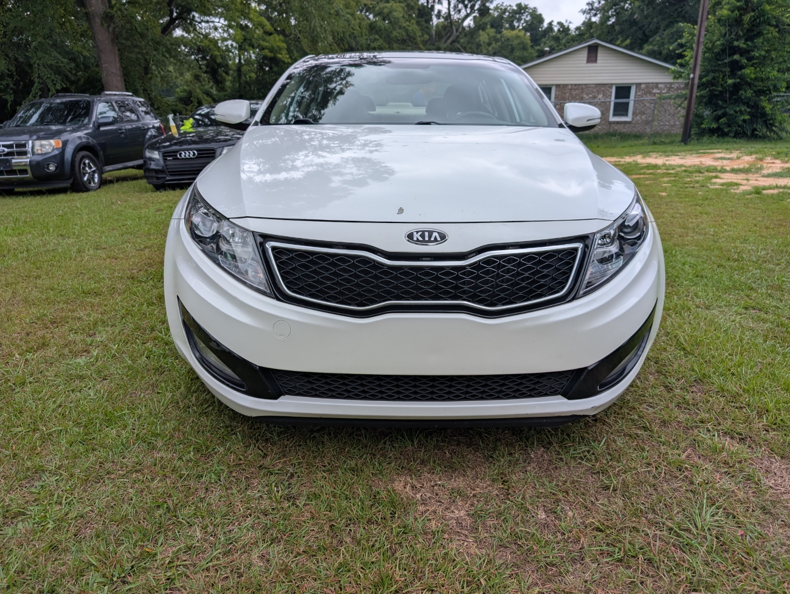 
								2011 Kia Optima EX Turbo full									
