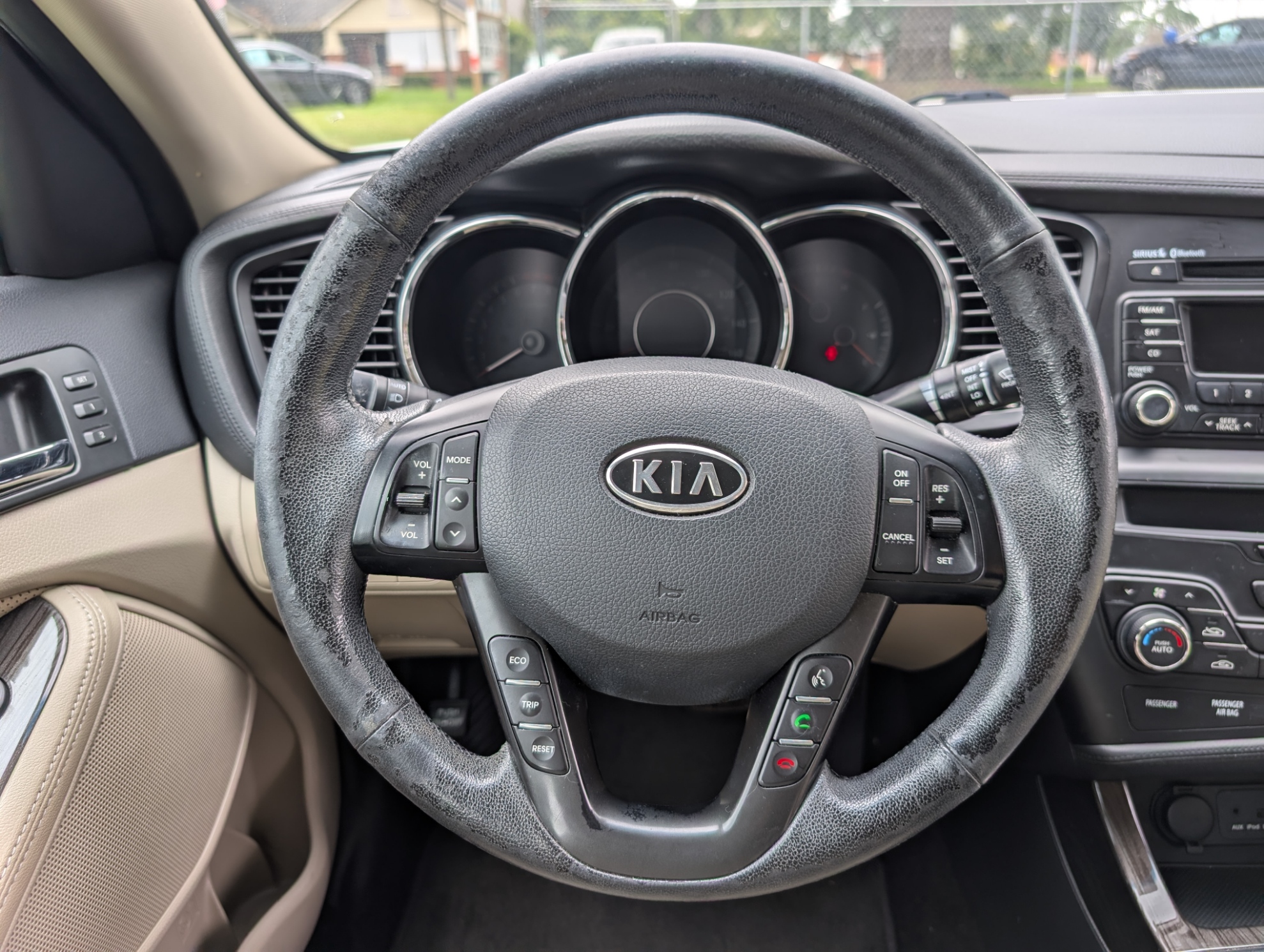 
								2011 Kia Optima EX Turbo full									