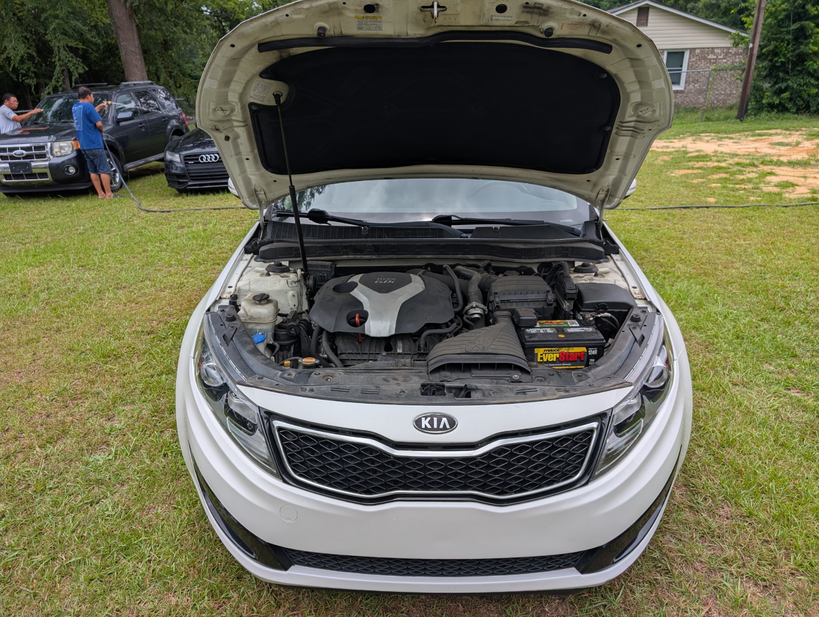 
								2011 Kia Optima EX Turbo full									