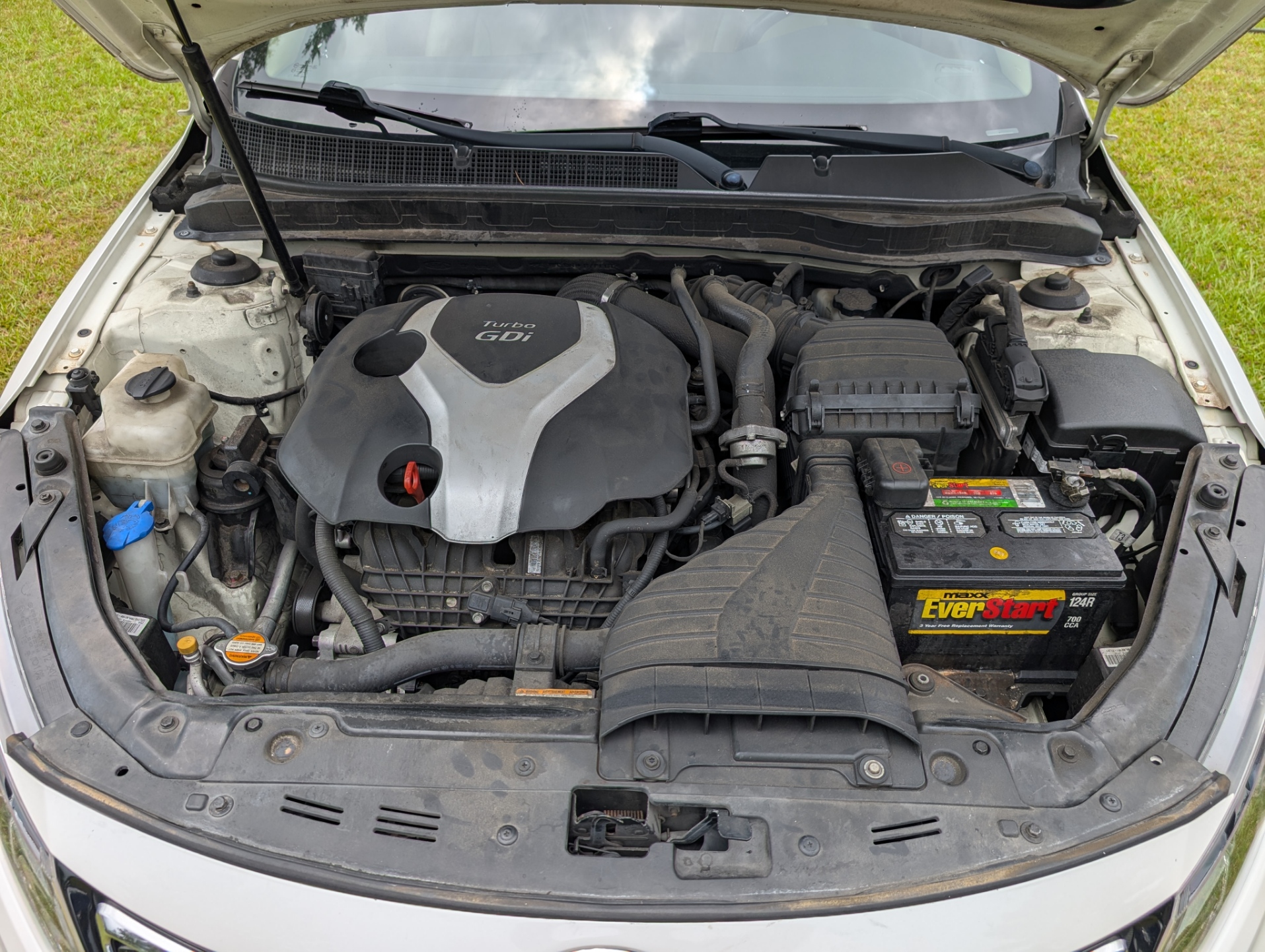 
								2011 Kia Optima EX Turbo full									