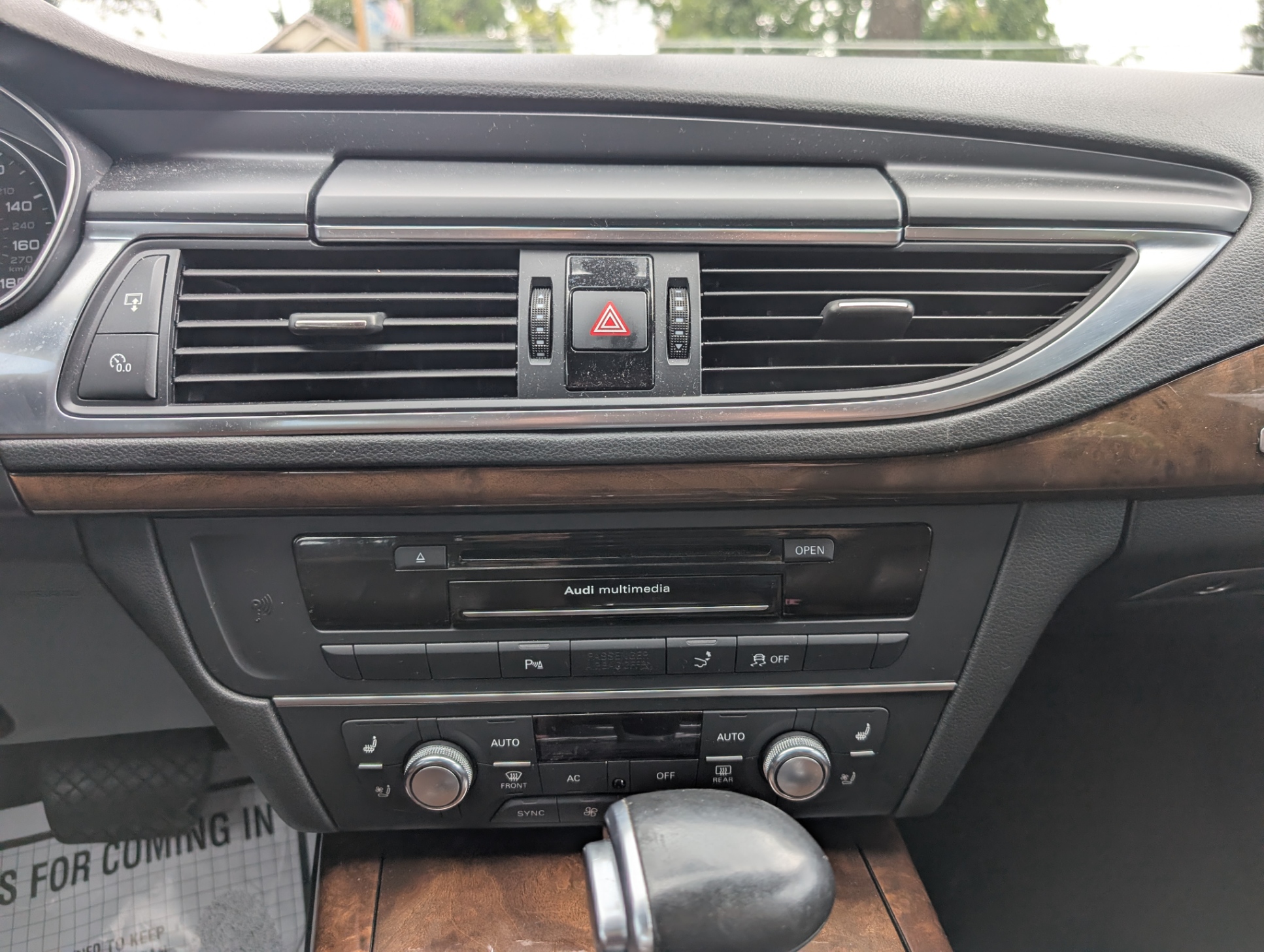 
								2012 Audi A7 3.0T Premium quattro full									